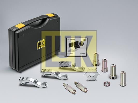 Coffret de réparation double embrayage à sec Schaeffler LUK 400 0470 10